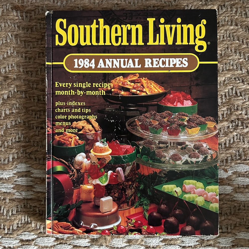 Southern Living 1984 Annual Recipes